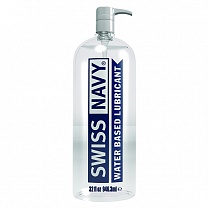 Лубрикант SWISS NAVY Water Based, 946 мл