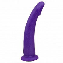Фаллоимитатор Harness фиолетового цвета, 20 см
